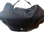 Versace Parfums Black Weekender Duffle Bag Photo 3