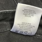 Cello Black High Waist Rise Flared Leg Raw Hem Frayed Jeans Juniors 3 Photo 8