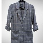 Bobi Black Label Los Angeles Plaid Blazer Size XS Photo 0
