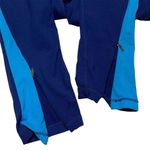 Marmot Blue Leggings Zip Ankles Women’s Sz M Zip Pocket Photo 2