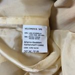 Giorgio Armani Vintage Wool Blazer Tan Beige Size 46 Office Business 80s Italy Photo 4