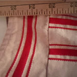 CAbi Anthropologie‎ Brunch Top #6102 Awning Stripe Linen Cotton Blend Medium Top Photo 11