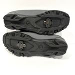 Pearl Izumi Interface Biking/Spin Grey & Black Womens Shoes w/ Clips Photo 6