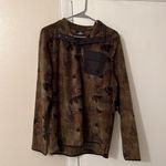 Volcom NWT  Camoflauge Button Up Pullover Photo 0