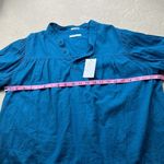 MOTHER Denim MOTHER: The Pouf Popover Blouse FAIENNE THAT SWOONY FEELING Photo 4