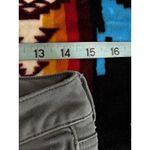 American Eagle Jean Skinny Jeggings Gray Low Rise Size 8 Pockets Boho Casual Zip Photo 4