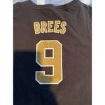 Reebok  womens S double-sided  t shirt New Orleans Saints # 9 Drew Brees Photo 7