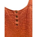 Free People FP Beach  Short And Sweet Sweater Dress Terracotta Size L Photo 9