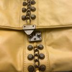 KIM KARDIASHIAN Yellow Studded Shoulder Bag by KDASH rare find Photo 4