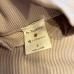 By Together Ribbed Mock Neck Top Photo 2