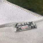 Free People  Mesh Plunge Peplum Tank Photo 3