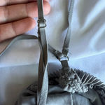 Urban Outfitters Out From Under Silver Pleated Wireless Bralette Size Small Photo 6