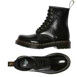 Dr. Martens NEW!  1460 Women's Distressed Patent Leather Boots - Size 5 Photo 0