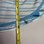 Lululemon Run Track Attack Skirt Skort Blue and White Stripe Athleisure Size 6 Photo 12