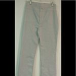 Free People  striped pants blue & white sz M Photo 1