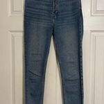 RE/DONE  90’s High Rise Ankle Crop Jeans Photo 2