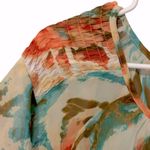 Apt. 9  Peplum Drawstring Peasant‎ Blouse NWT Size 2X MN12110 Photo 3