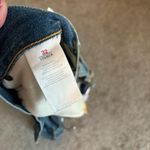 Polo Ralph Lauren Astor Slim Boyfriend Jeans paint splatter feather Womens 32 Blue Photo 8