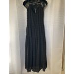 ASTR  The Label Lizbeth Maxi Sun Dress in Black Woman’s Sz S Spaghetti straps‎ Photo 5