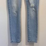 Kendall + Kylie Distressed The Ultra Babe Skinny Photo 1