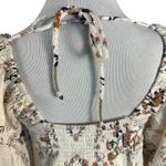 Free People  Ethereal Dainty All the Attitude Printed Maxi Dress Cottage Small Photo 13