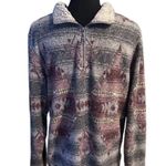 True Grit Fleece Pullover Sweatshirt – Size L Photo 0