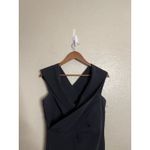 Chiara Boni La Petite Robe Benje Gown Stretch Jersey Black Womans 12 NWT Photo 5