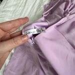 Lucy in the Sky Lavender Bodycon Dress Size Small Photo 2