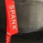 Spanx  20231R Medium Black The Perfect High Rise Cropped Flare Jeans Photo 7
