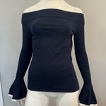Intermix  Off The Shoulder Long Sleeve Top Photo 0