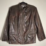 Ny Collection  Reptile Print‎ Jacket Photo 7