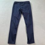 Lilly Pulitzer Worth Skinny Jeans 8 31x30 Navy Blue Pants Mid Rise Stretch Casua Photo 1