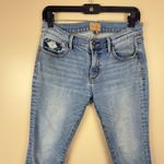 Driftwood Colette Women’s Straight-Leg Cropped Embroidered Jeans Size 27 Photo 1