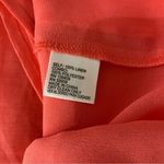 Preston & York  Dress 6‎ Linen Pink Sleeveless Shift Workwear Resort Photo 4