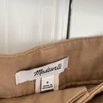 Madewell Harlow Wide Leg Pants Seed Khaki 6 High Rise Drapey Baggy Sailor Linen Photo 9