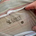 Carve Designs  Pull-On Skirt Jersey Knit Skirt. Size Large. Photo 1