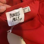Princess Polly Evella Bodysuit Red size 10 Photo 5