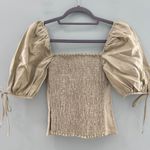 Reformation Maryland Linen Top NWT Photo 6