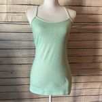 Lululemon Petit Dot Fresh Teal Mint Green Power Y Tank Top Size 6 Photo 6