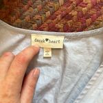 Derek Heart NWT BLUE CUT OUT TIERED SUMMER DRESS Photo 5