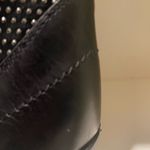 Janet & Janet black studded ankle boots Size 7.5 Photo 3