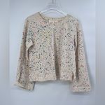 Anthropologie MAEVE Jaime Paint splatter  ‎ Size Small Photo 3