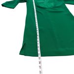 Trina Turk  Womens Solid‎ Green 3/4 Sleeve Tunic Shift Dress Size 4 Photo 7