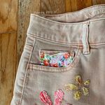 American Eagle pink quilted reworked embroidered Outfitters shorts Photo 7