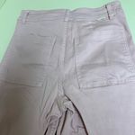 Billabong  Women’s Pink Wide Leg Raw Hem Jeans - Size 27 - VGUC Photo 4