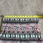 ZARA High Waist Geometric Shorts Photo 2