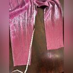Karen Kane  Lifestyle Pink Shimmery Pants Side Large Photo 8