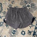 Lululemon Hotty Hot Short II Long 4" Heather Lux Multi Black Photo 4