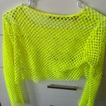 Neon Long Sleeve Yellow Photo 1