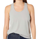 Daily Ritual Light Gray Racerback Tank Size 14 Photo 0
